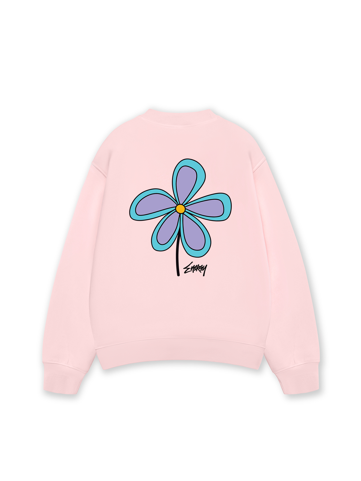 Áo Sweater Nỉ Hai Da Energy Flower 2