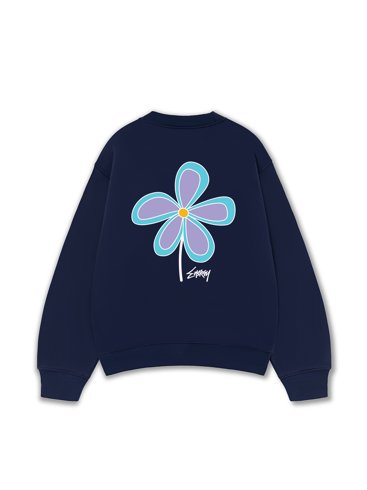 Áo Sweater Nỉ Hai Da Energy Flower 2