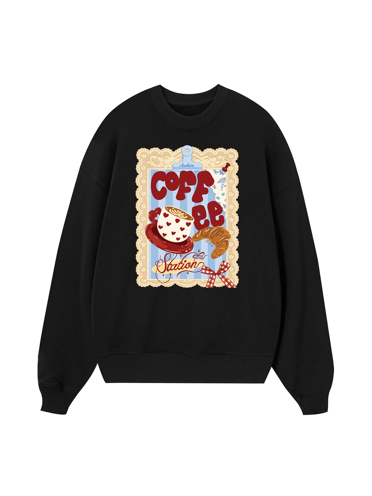 Yummy Mood Coffee Sweater