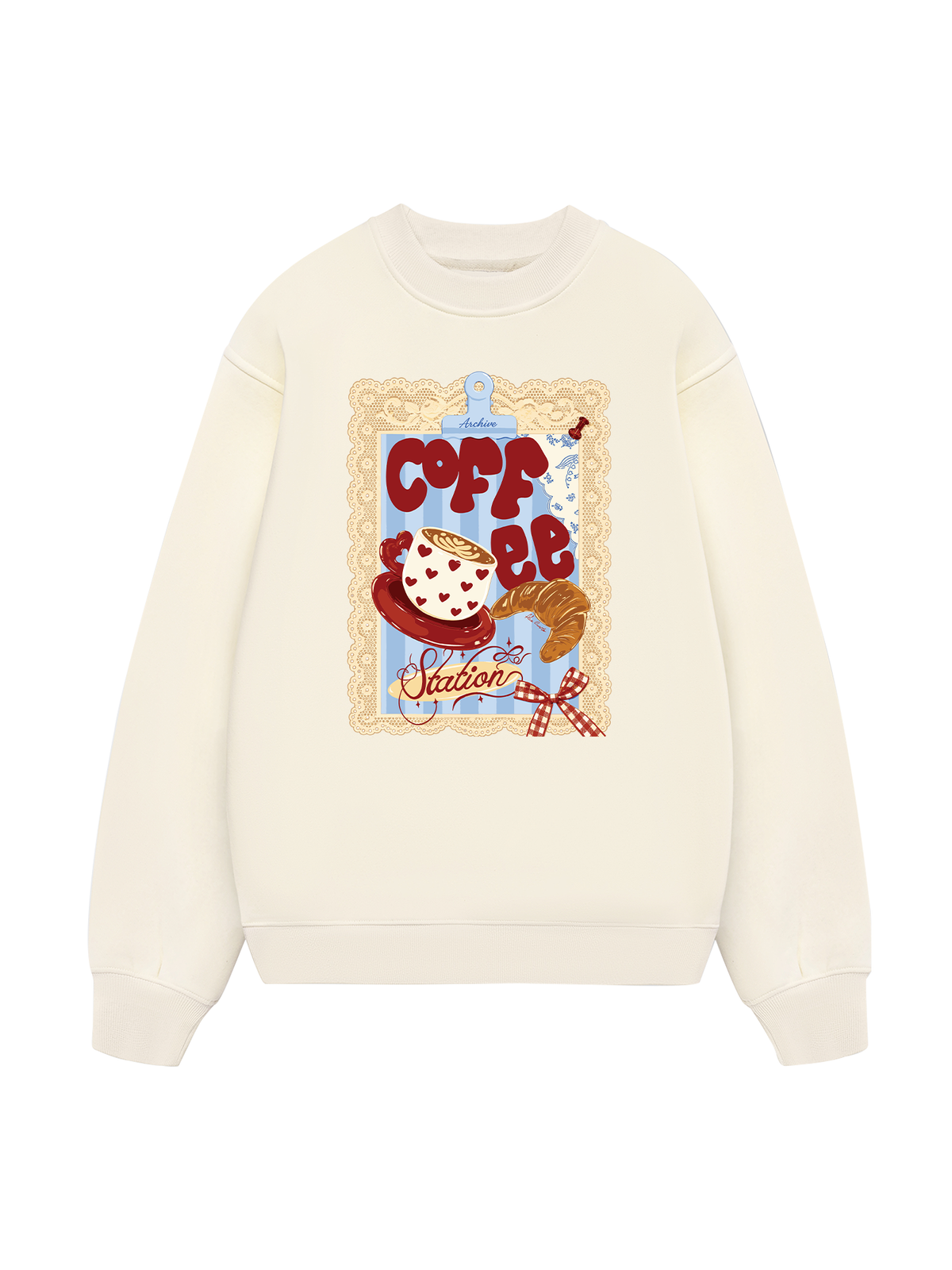 Yummy Mood Coffee Sweater