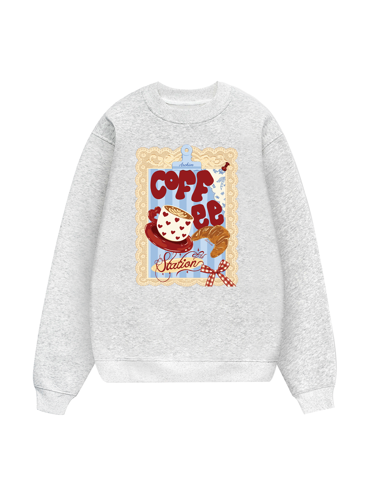 Yummy Mood Coffee Sweater