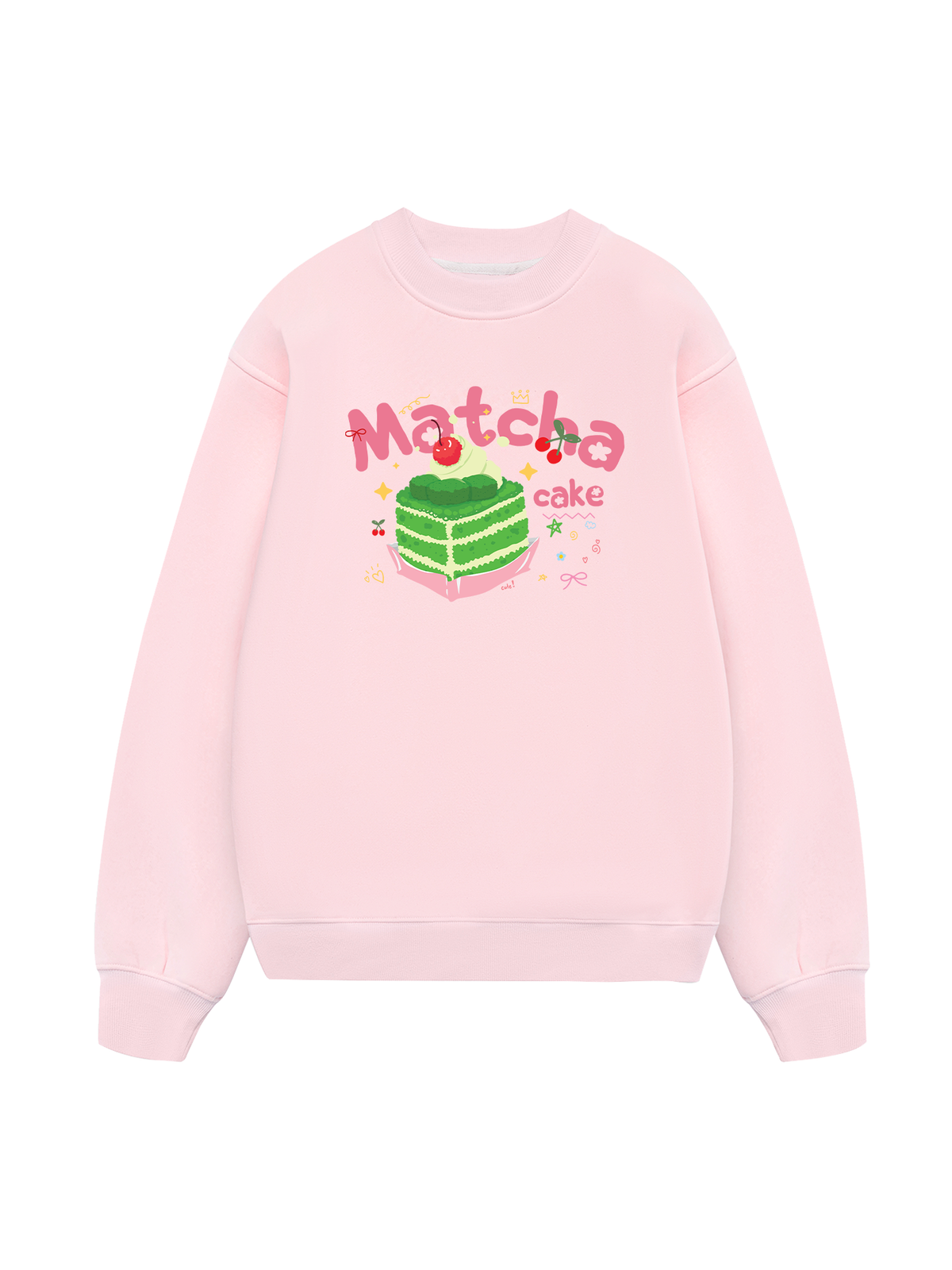 Matcha Cake Sweater