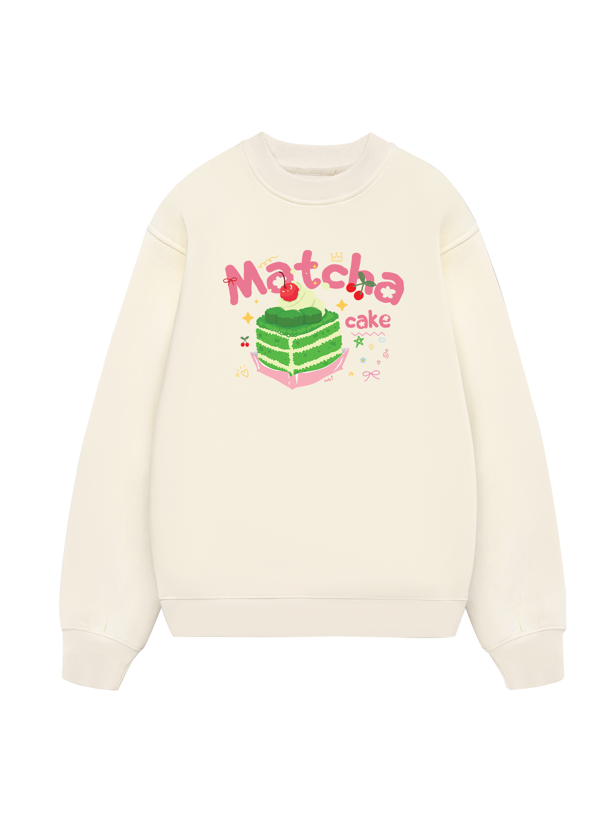 Matcha Cake Sweater