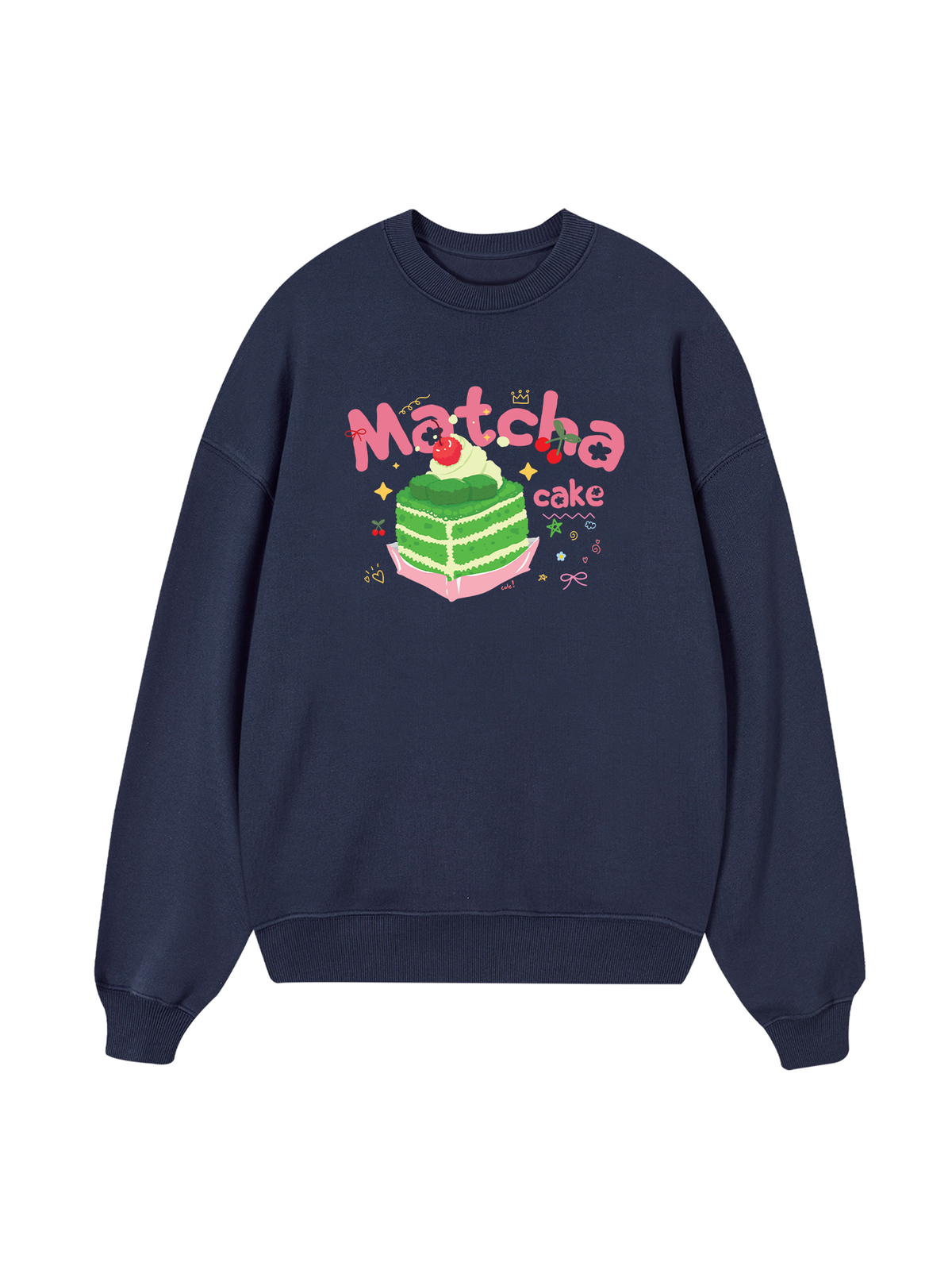 Matcha Cake Sweater