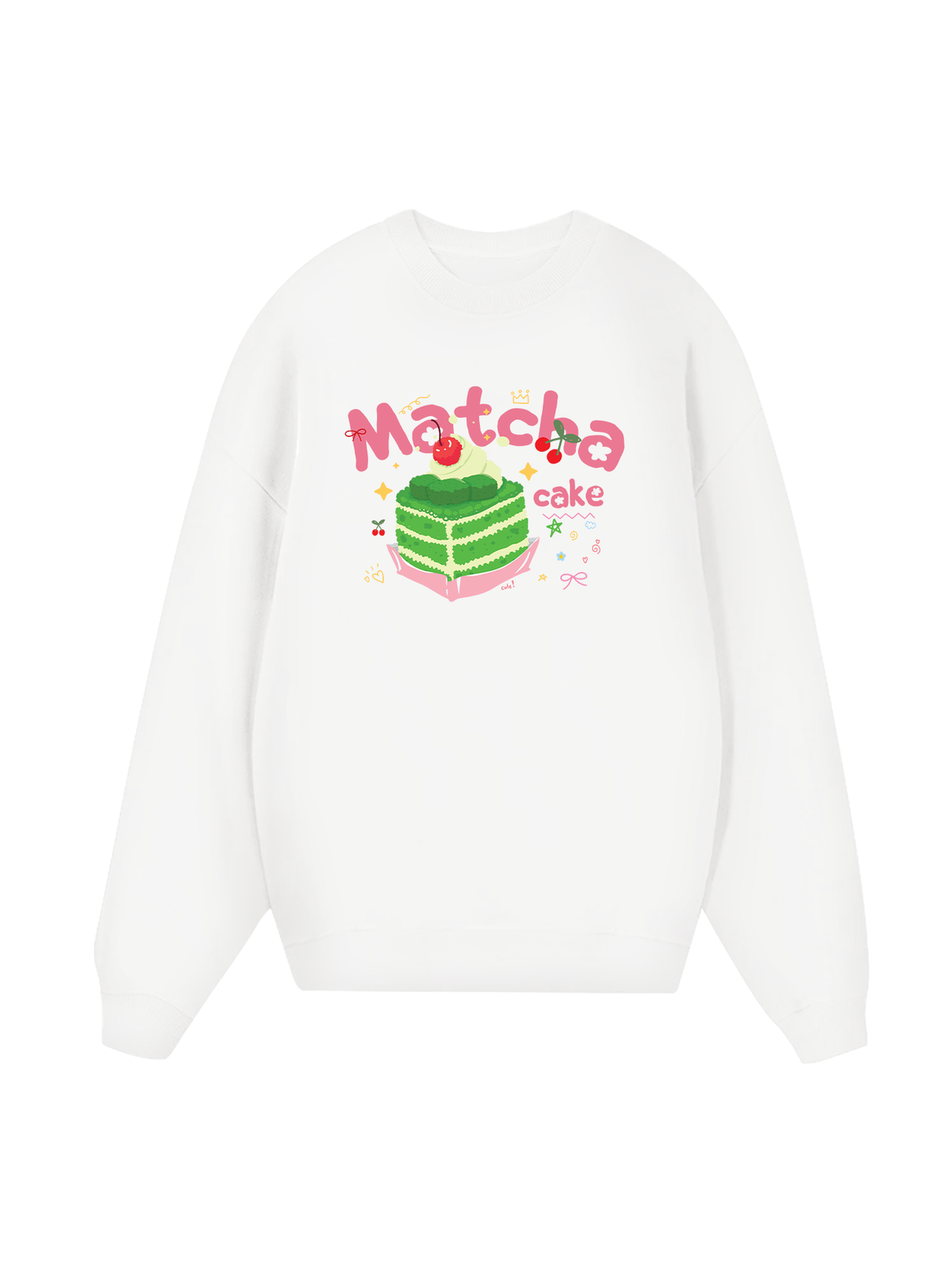 Matcha Cake Sweater