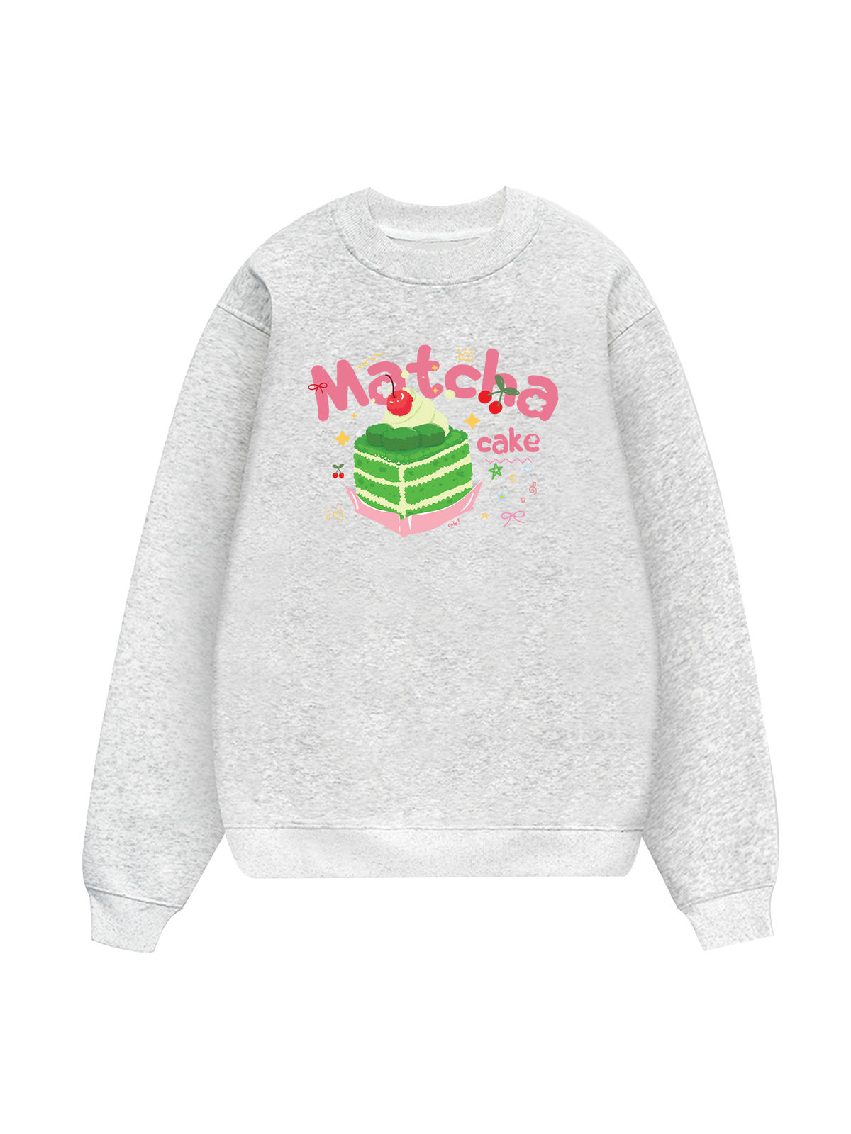 Matcha Cake Sweater