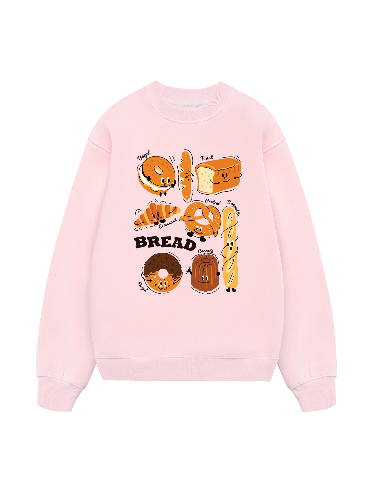 Bread Buddies Sweater