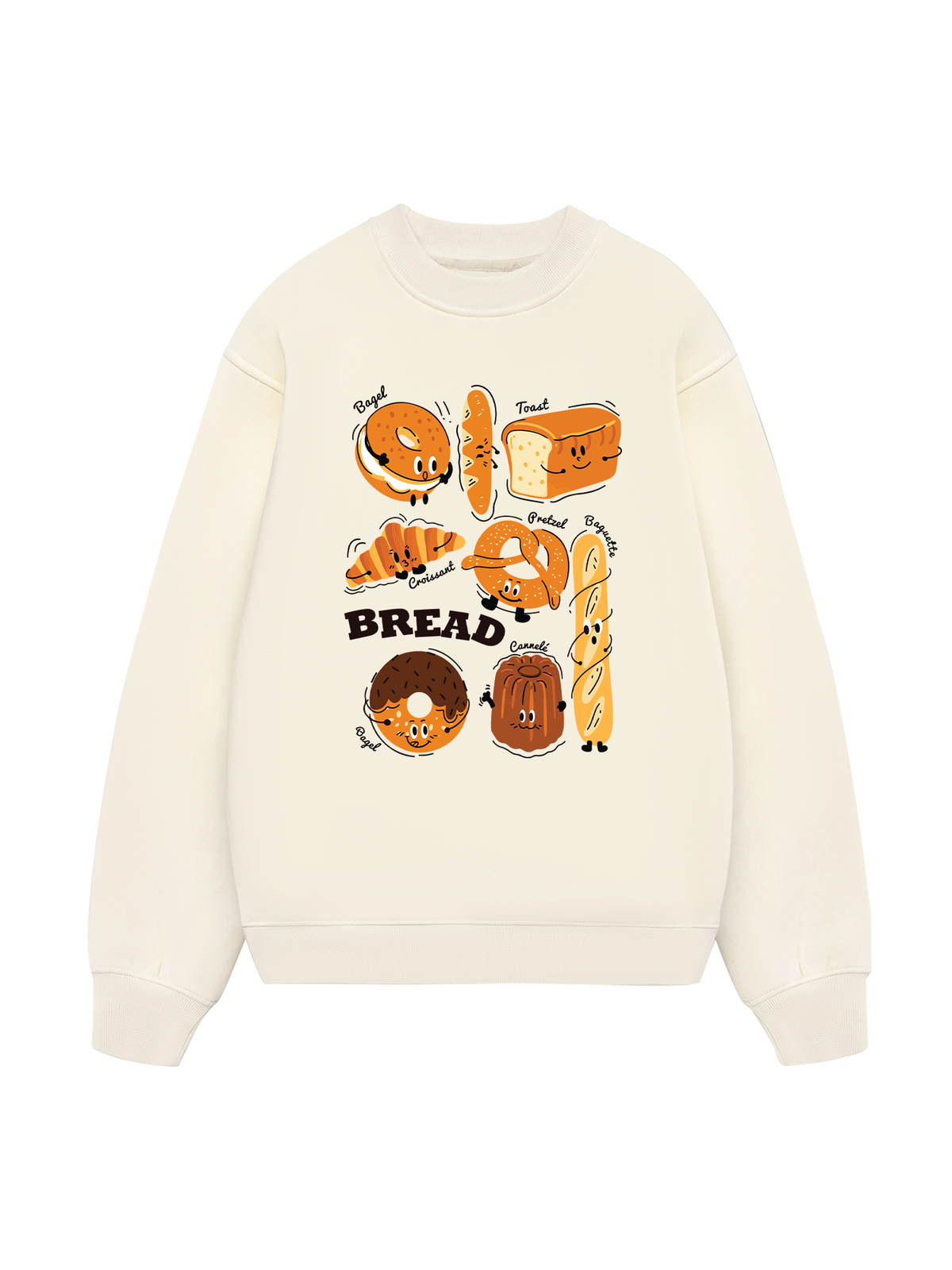 Bread Buddies Sweater