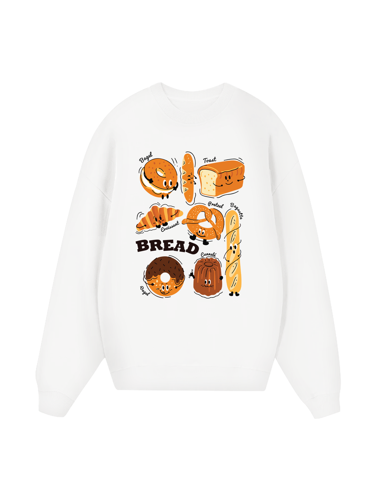 Bread Buddies Sweater
