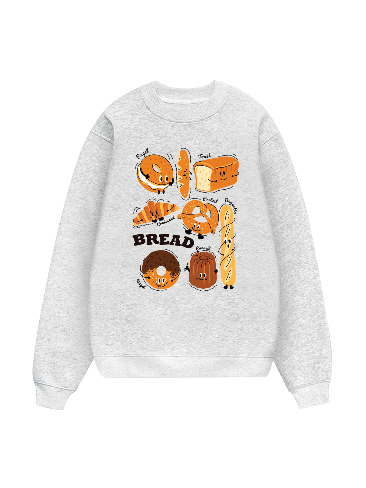 Bread Buddies Sweater