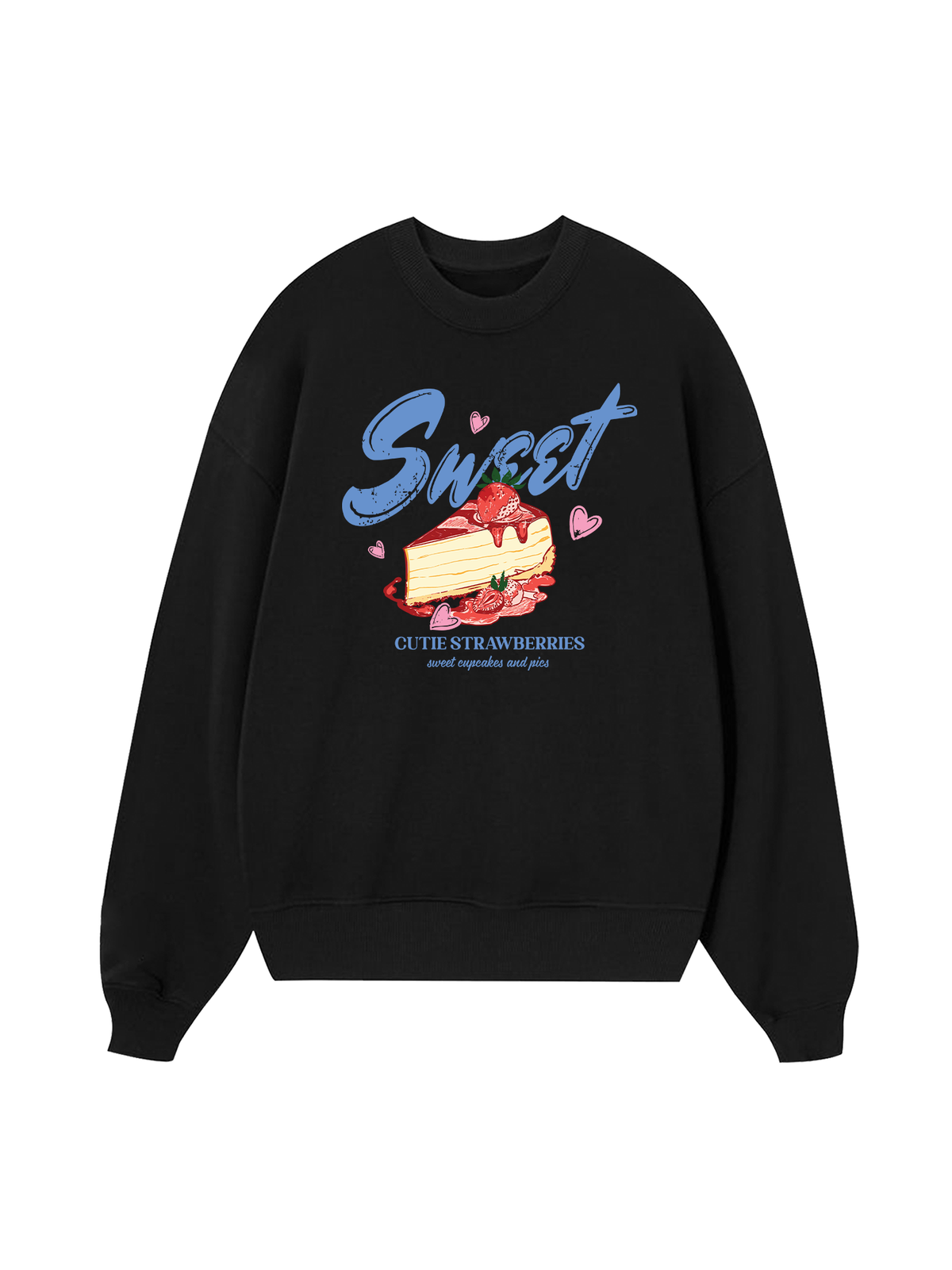 Sweet Cutie Strawberries Sweater