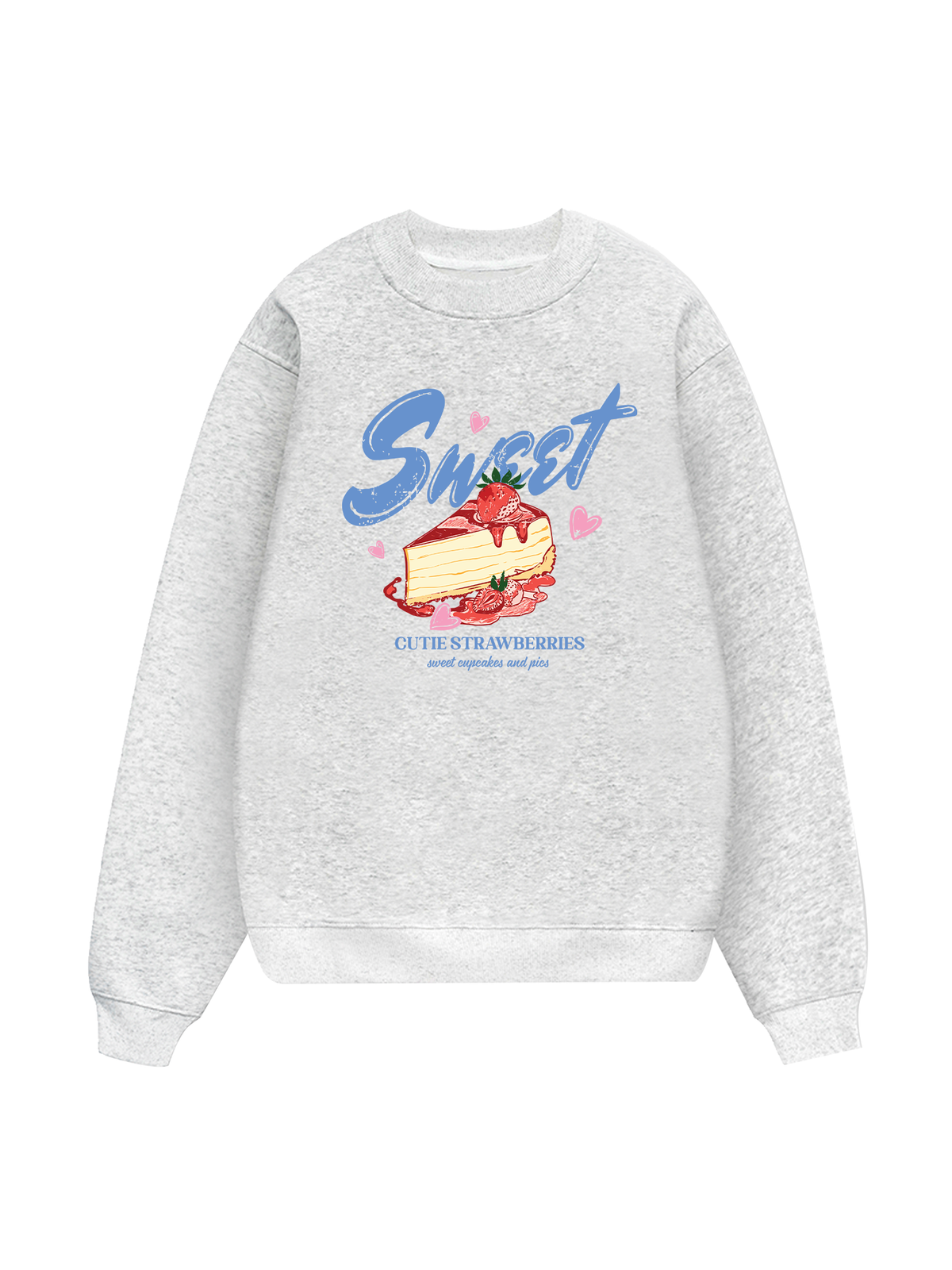 Sweet Cutie Strawberries Sweater