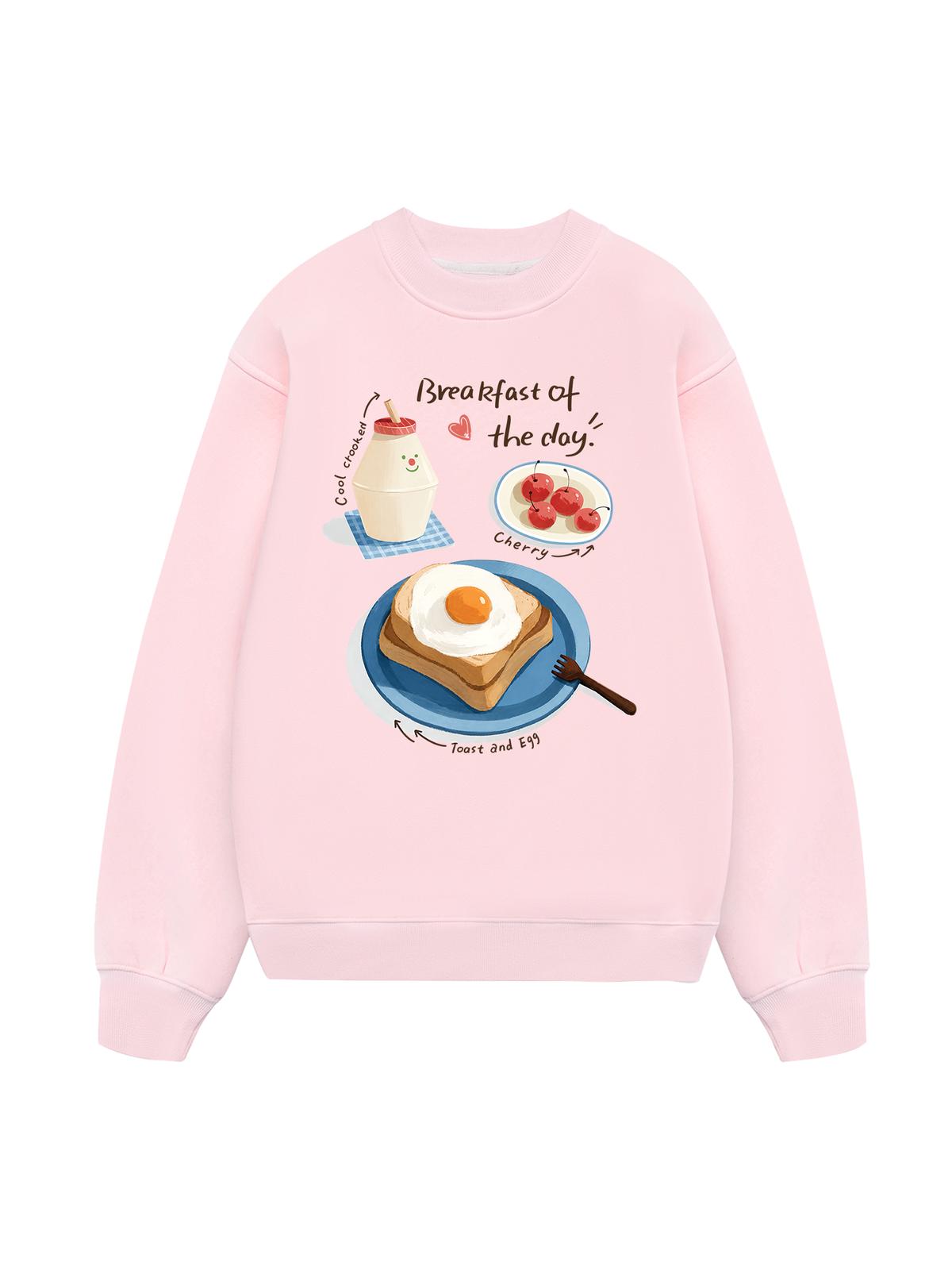 Breakfast Of The Days Sweater