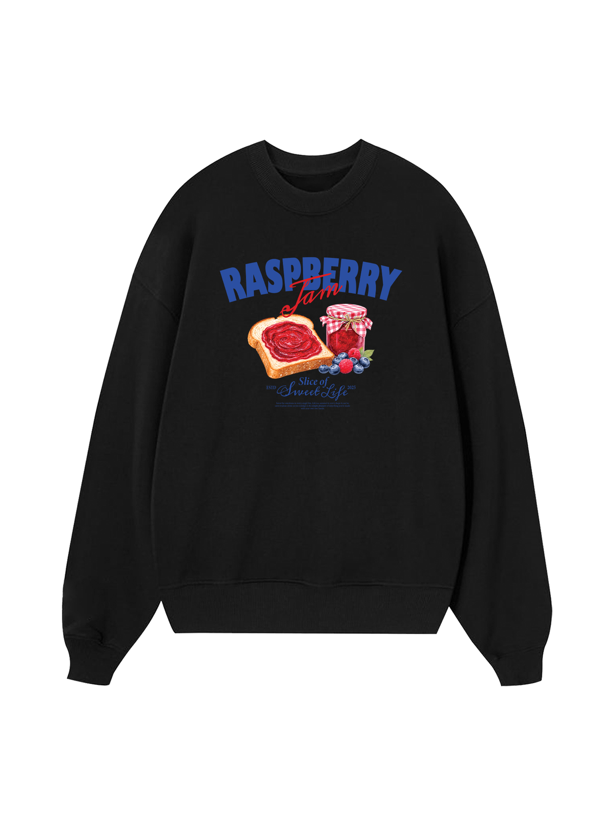 Raspberry Jam Sweater