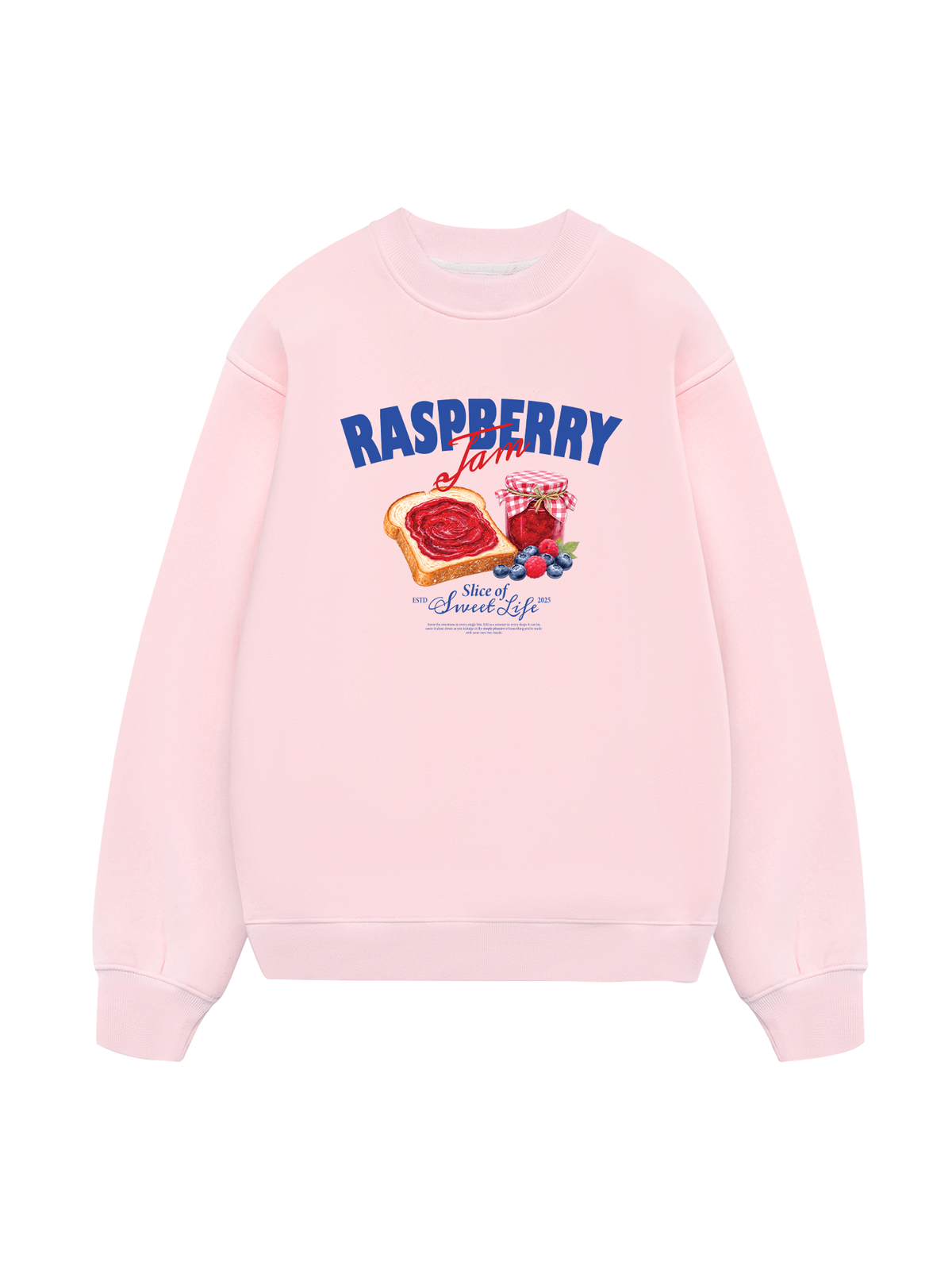 Raspberry Jam Sweater
