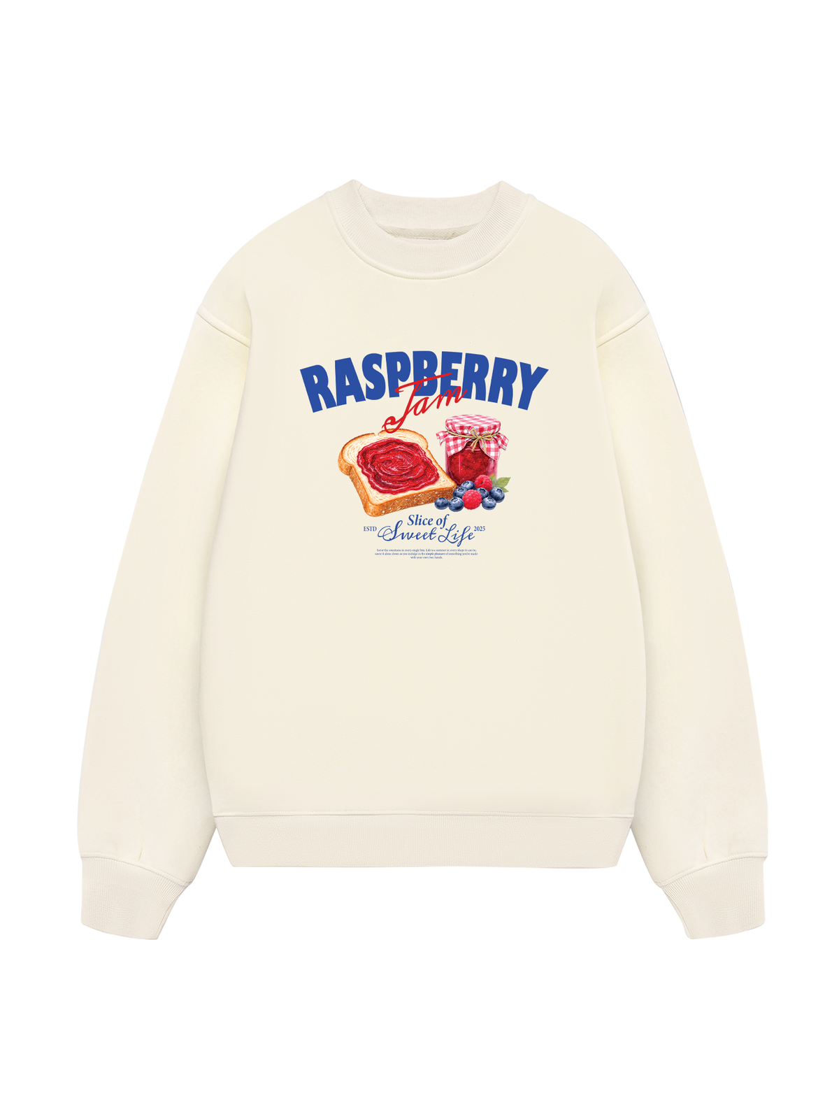 Raspberry Jam Sweater