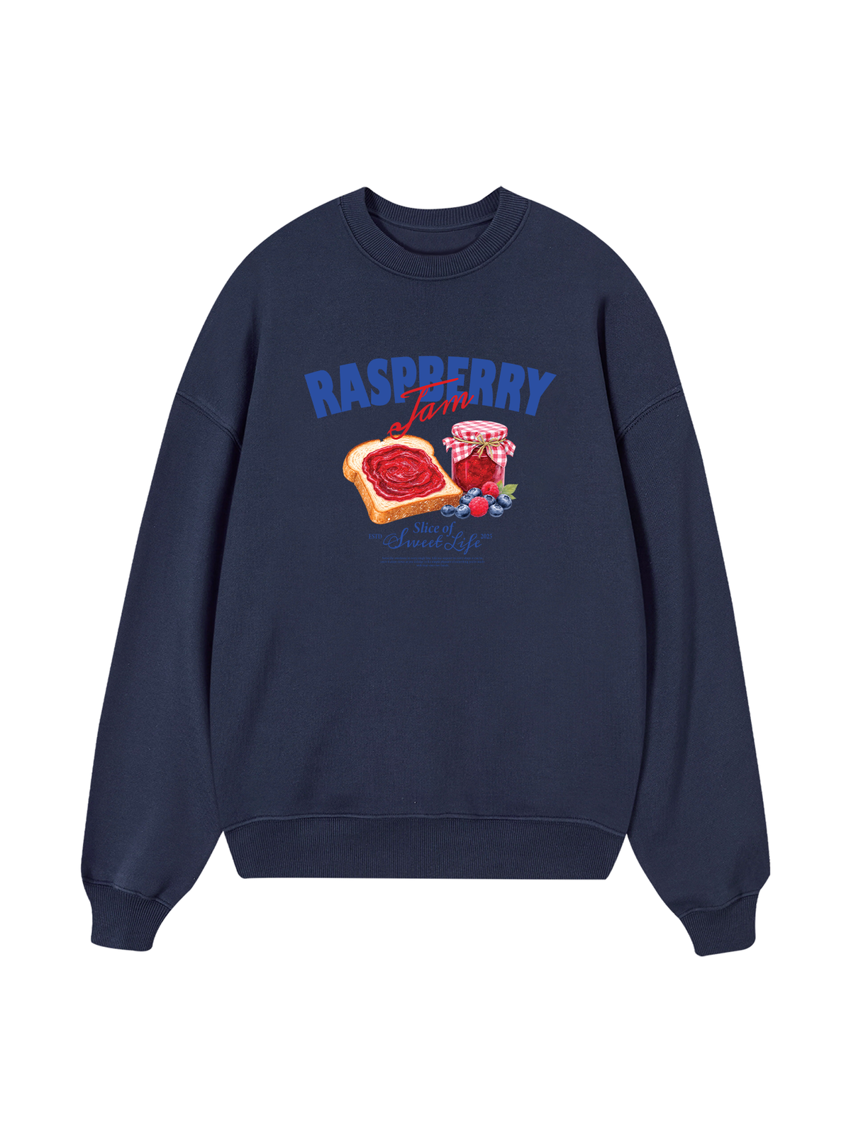 Raspberry Jam Sweater
