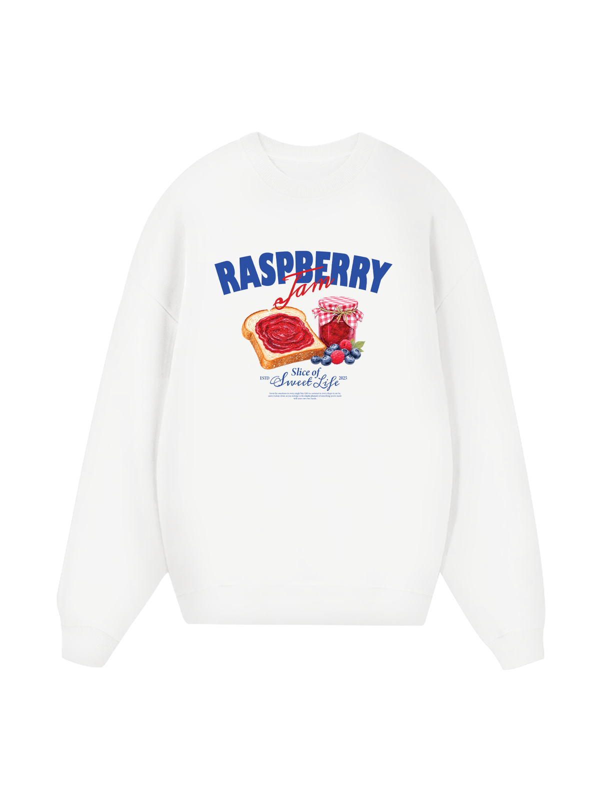 Raspberry Jam Sweater