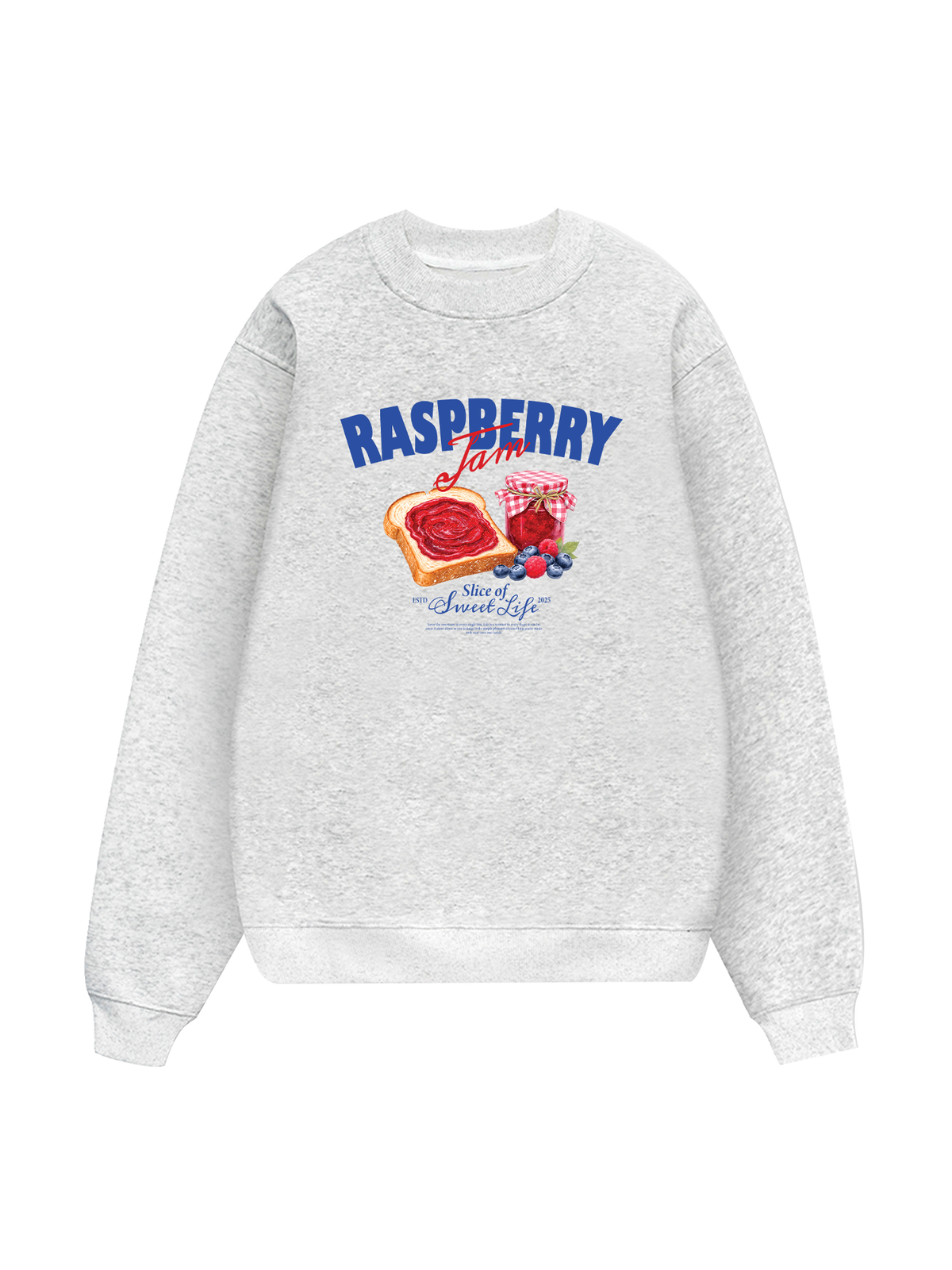 Raspberry Jam Sweater