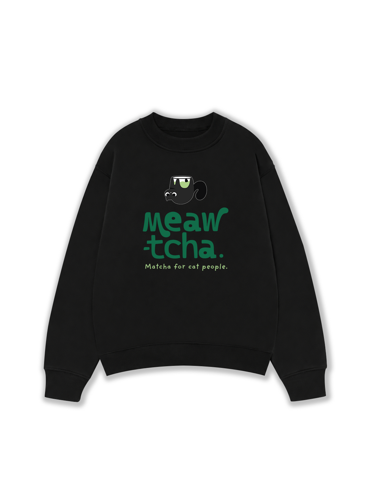 Áo Sweater Nỉ Hai Da Soft Paw Meaw-tcha