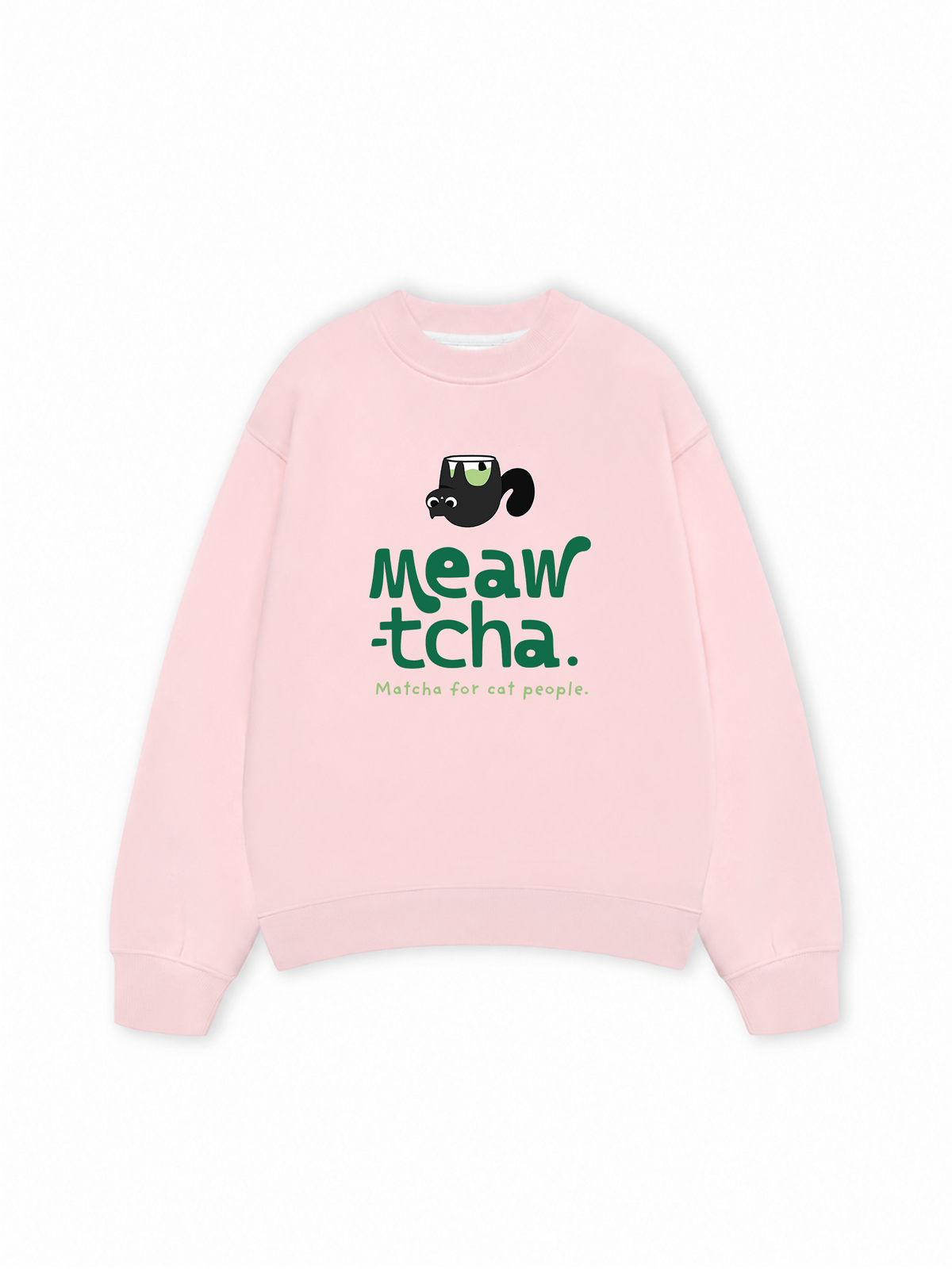 Áo Sweater Nỉ Hai Da Soft Paw Meaw-tcha