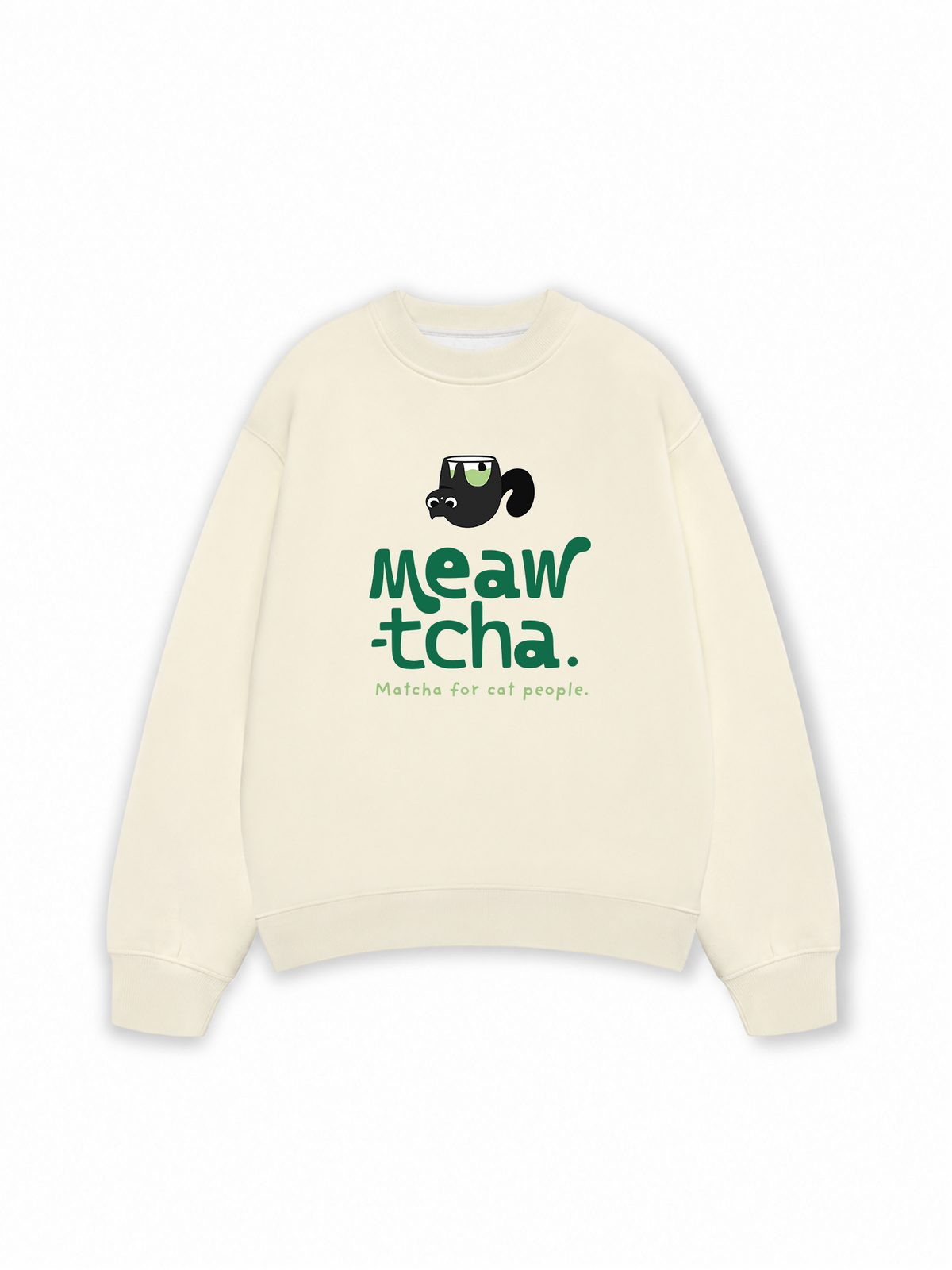 Áo Sweater Nỉ Hai Da Soft Paw Meaw-tcha