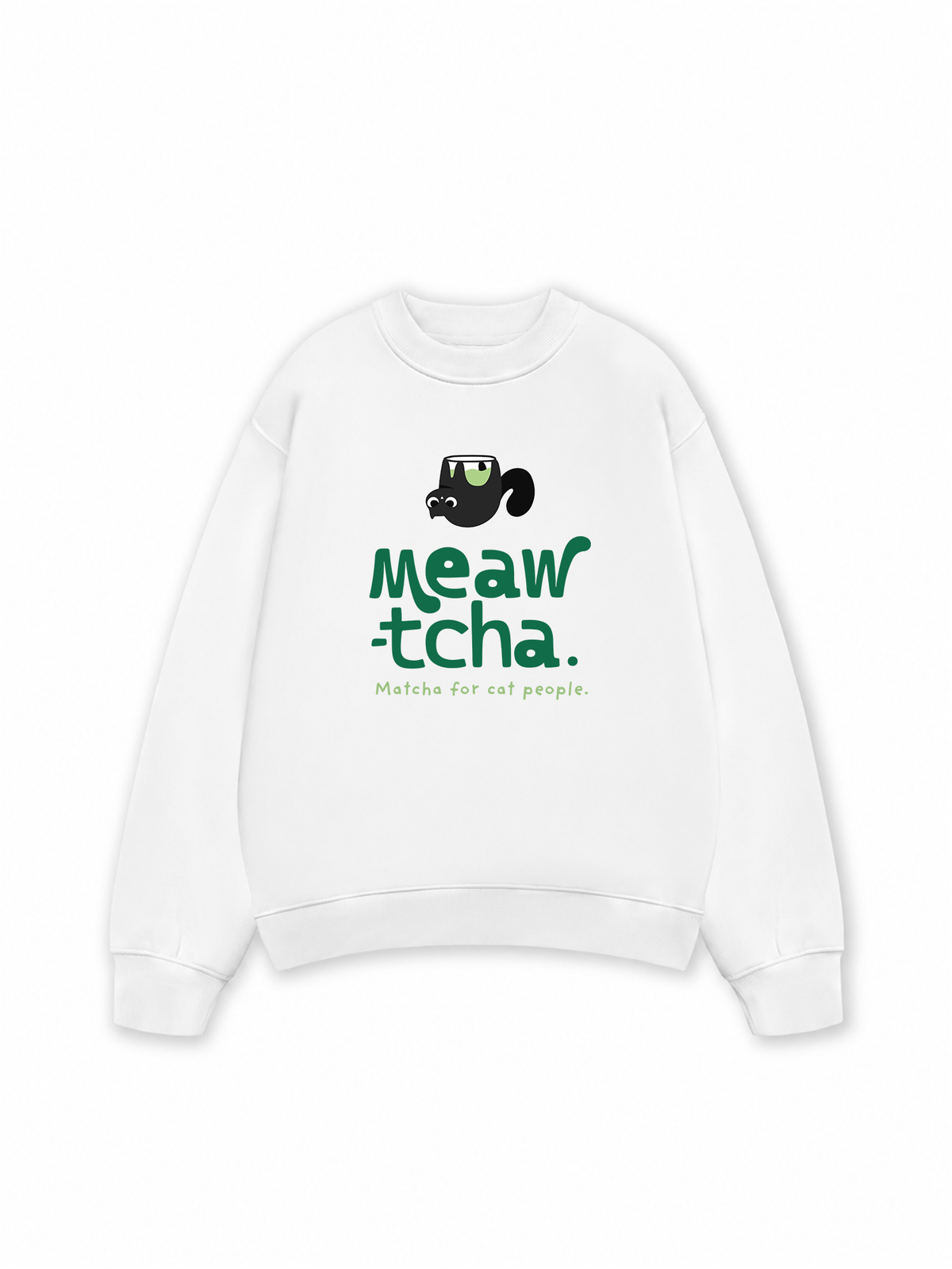 Áo Sweater Nỉ Hai Da Soft Paw Meaw-tcha