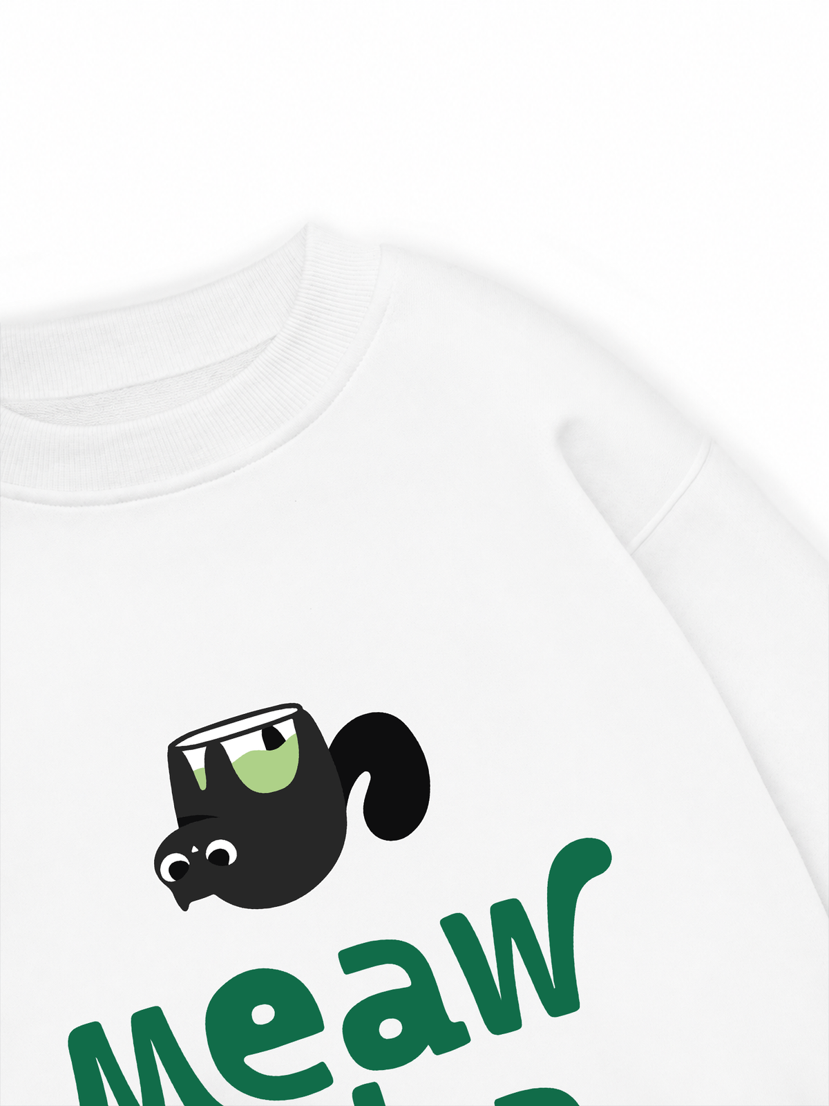 Áo Sweater Nỉ Hai Da Soft Paw Meaw-tcha