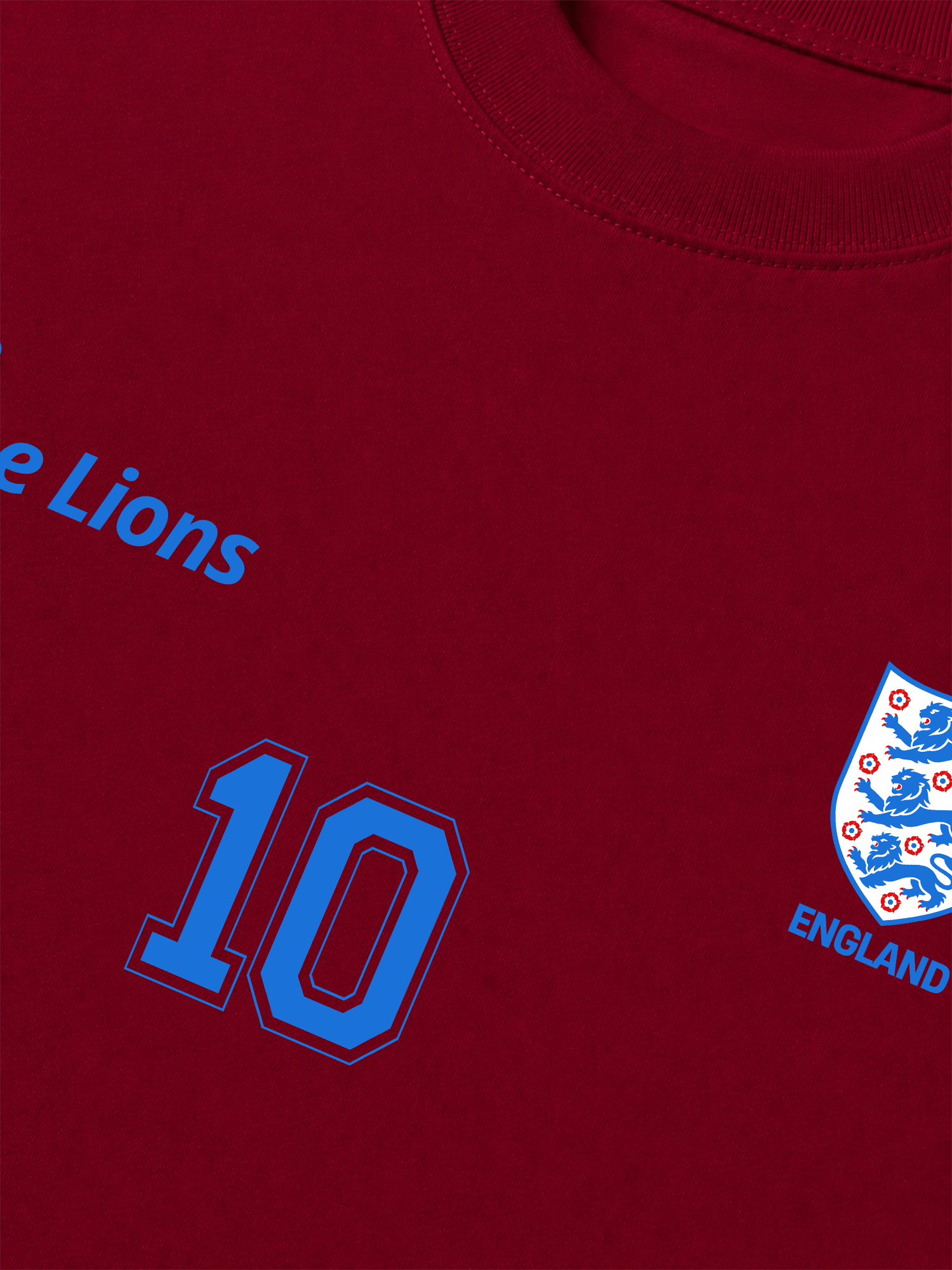 Áo Thun Relaxed Fit The Three Lions