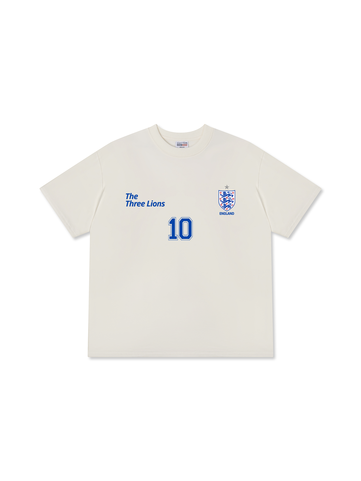 Áo Thun Relaxed Fit The Three Lions