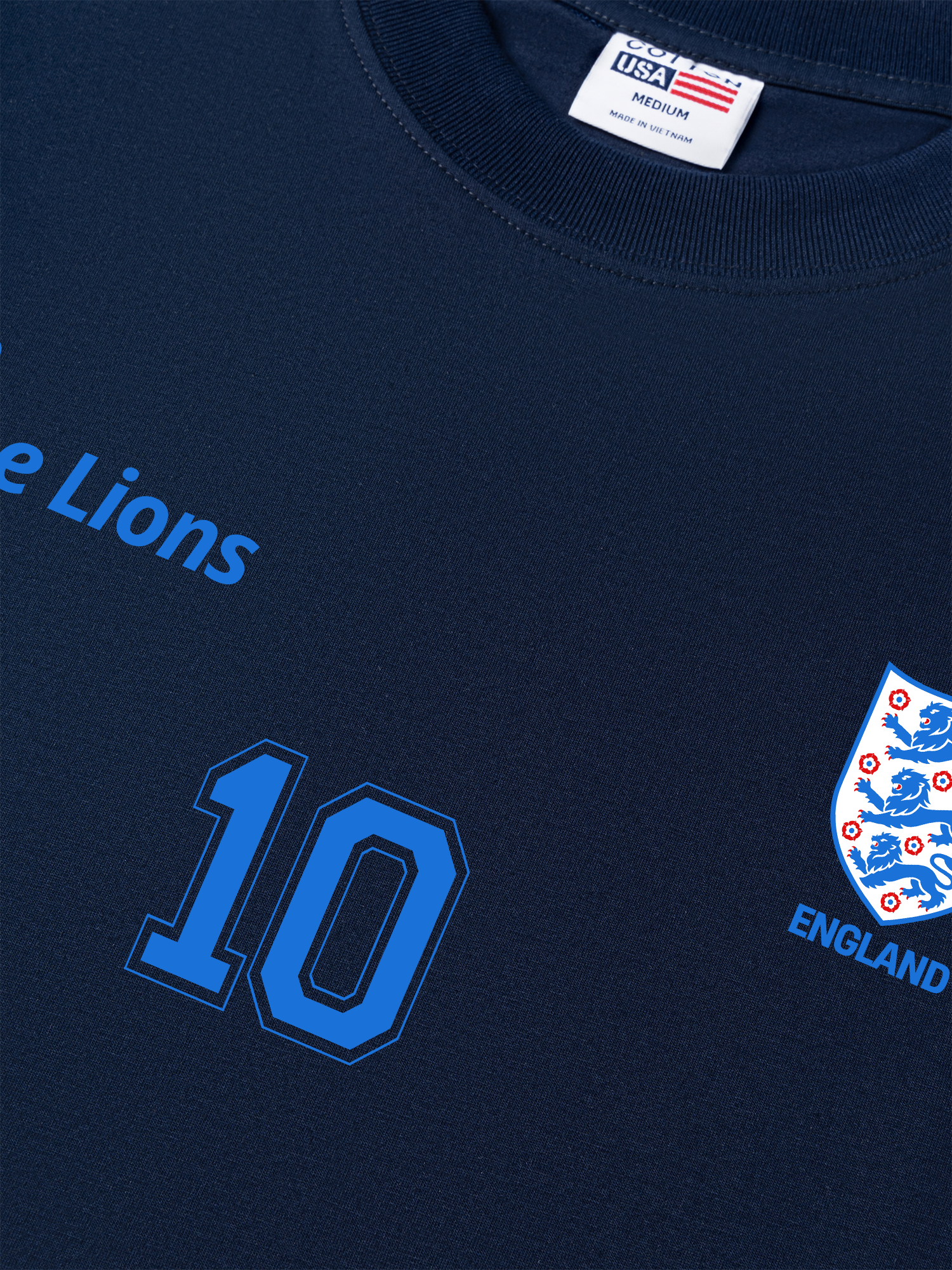 Áo Thun Relaxed Fit The Three Lions