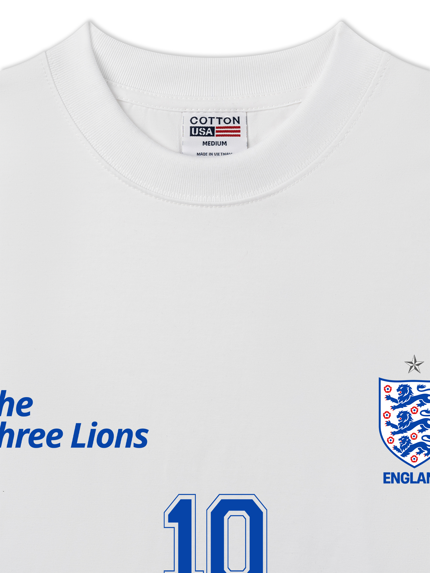 Áo Thun Relaxed Fit The Three Lions
