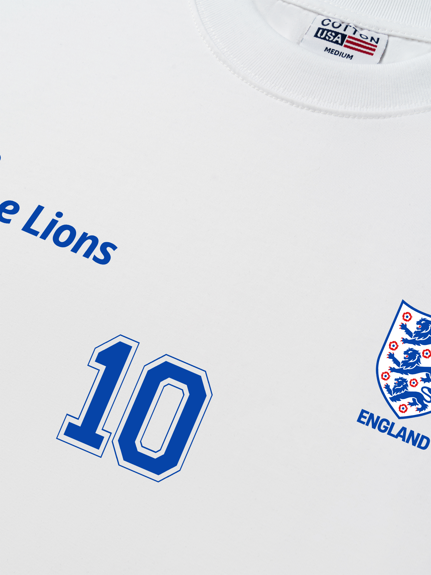 Áo Thun Relaxed Fit The Three Lions