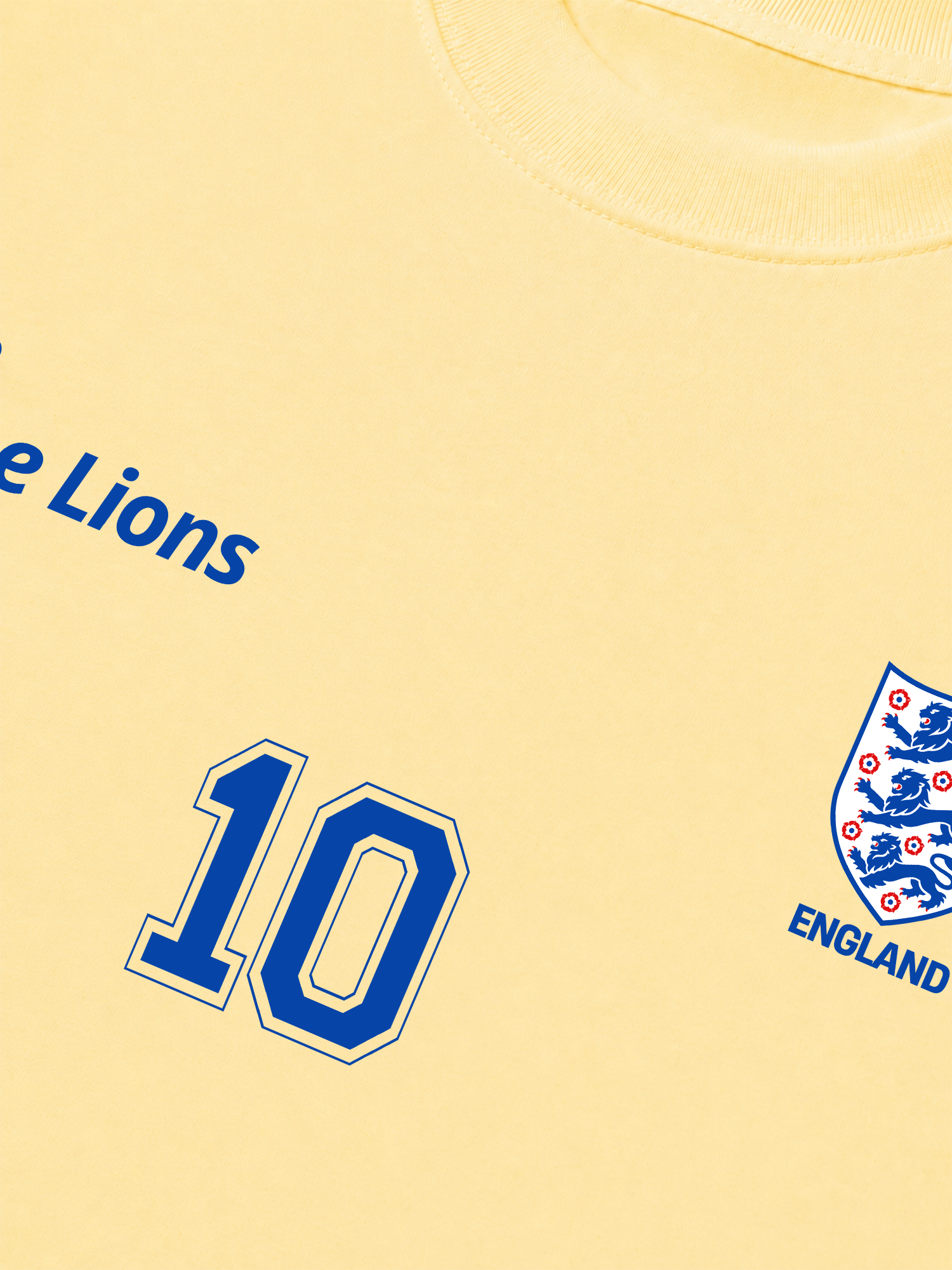 Áo Thun Relaxed Fit The Three Lions