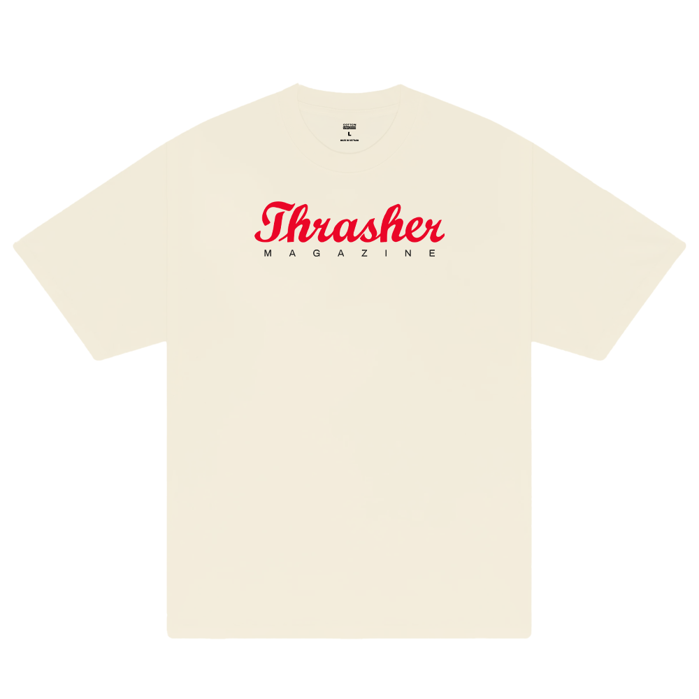 Thrasher Basic Script T-Shirt