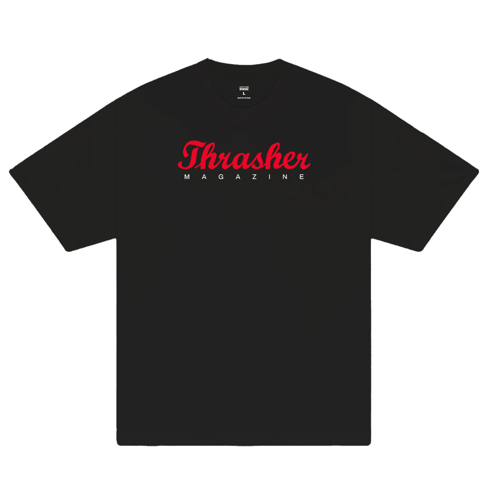 Thrasher Basic Script T-Shirt