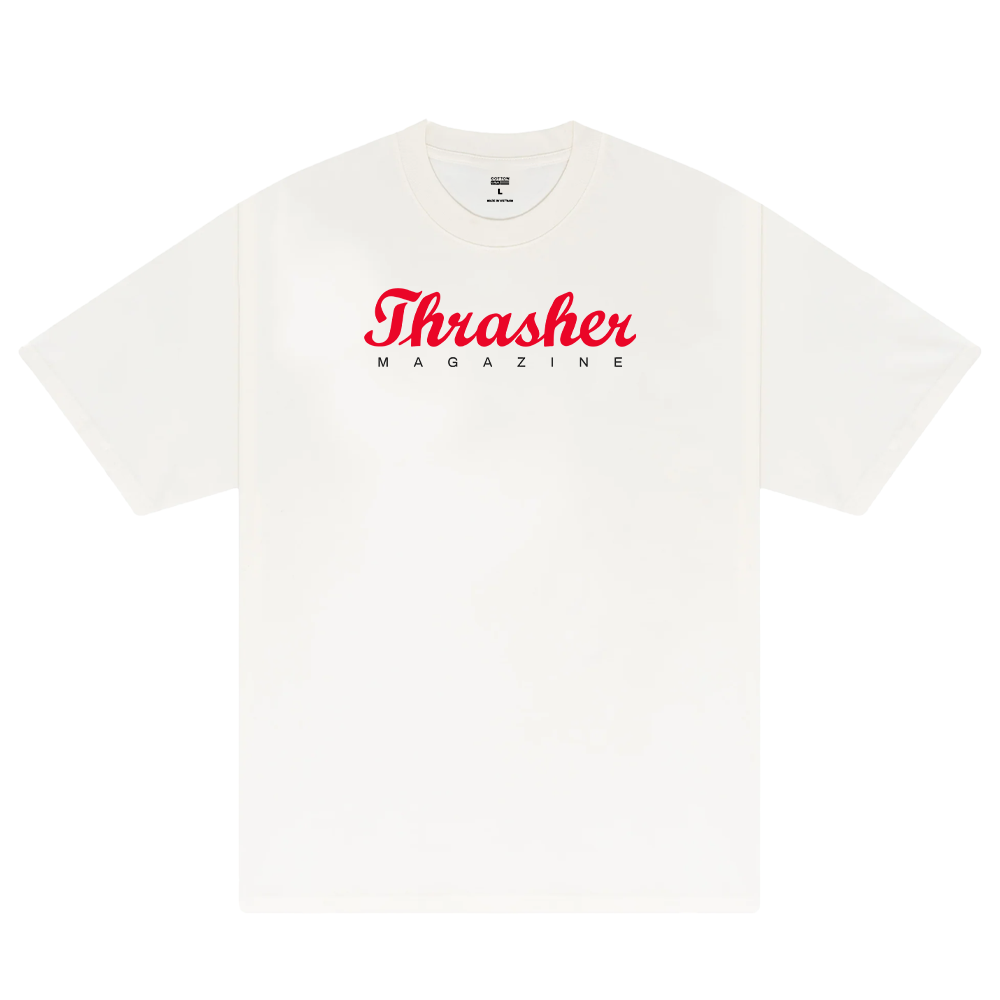 Thrasher Basic Script T-Shirt