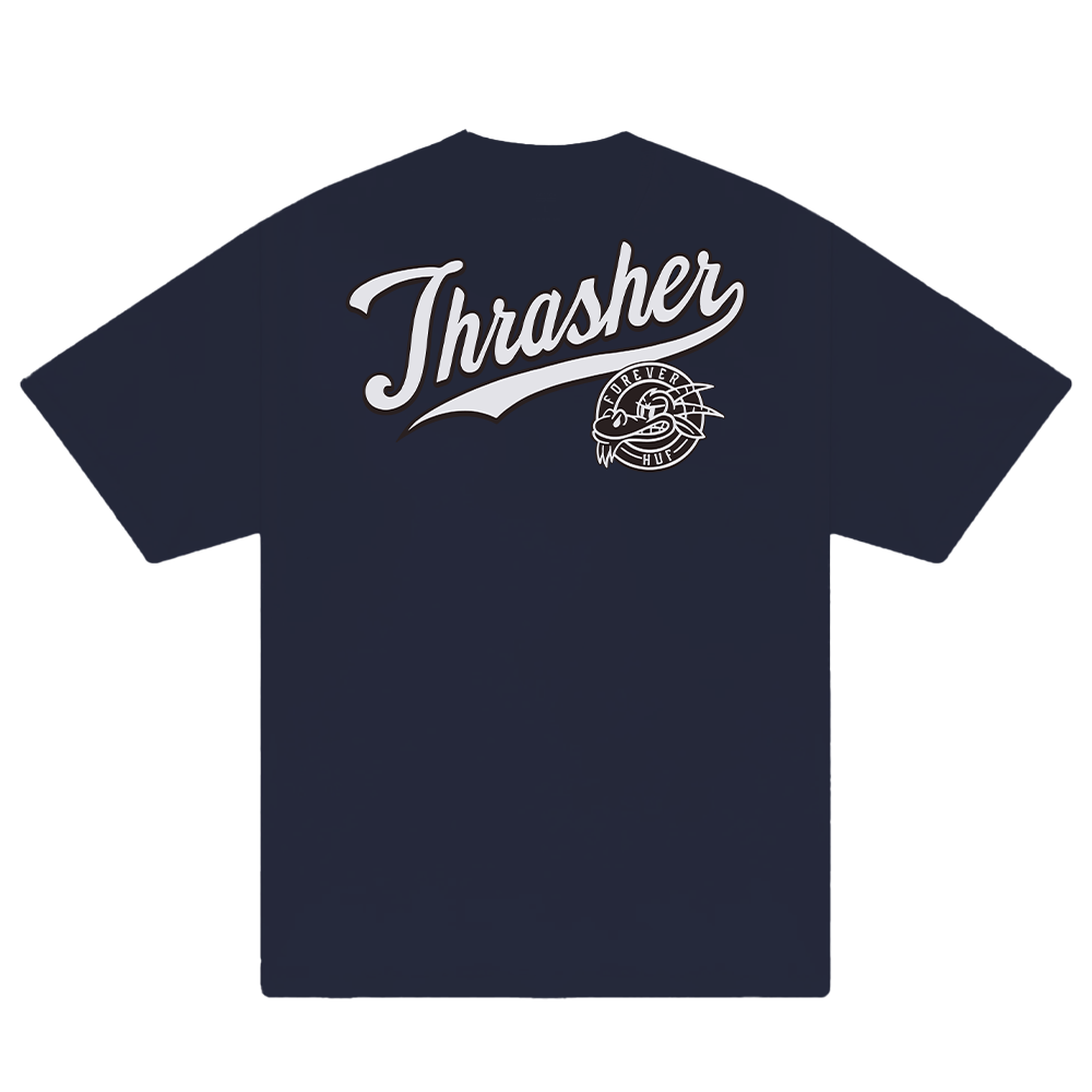 Thrasher Collage Typo T-Shirt