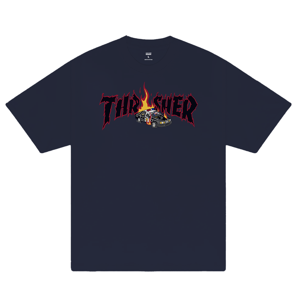 Thrasher Cop Car T-Shirt