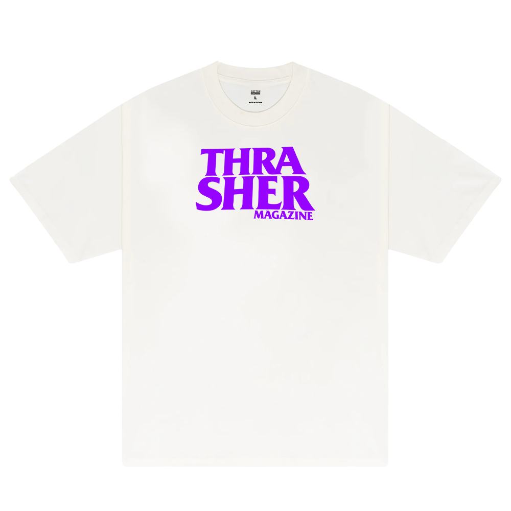 Thrasher Crescendo Title T-Shirt