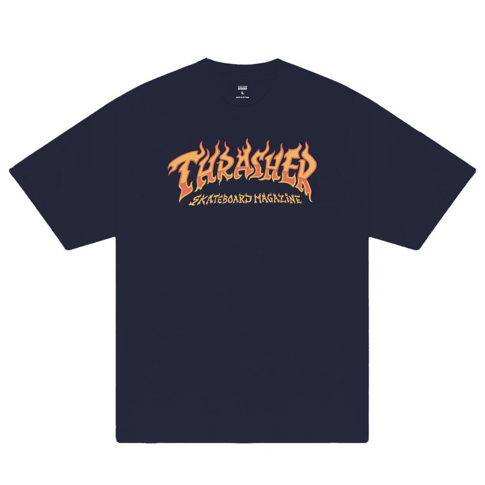 Thrasher Deadly Inferno T-Shirt