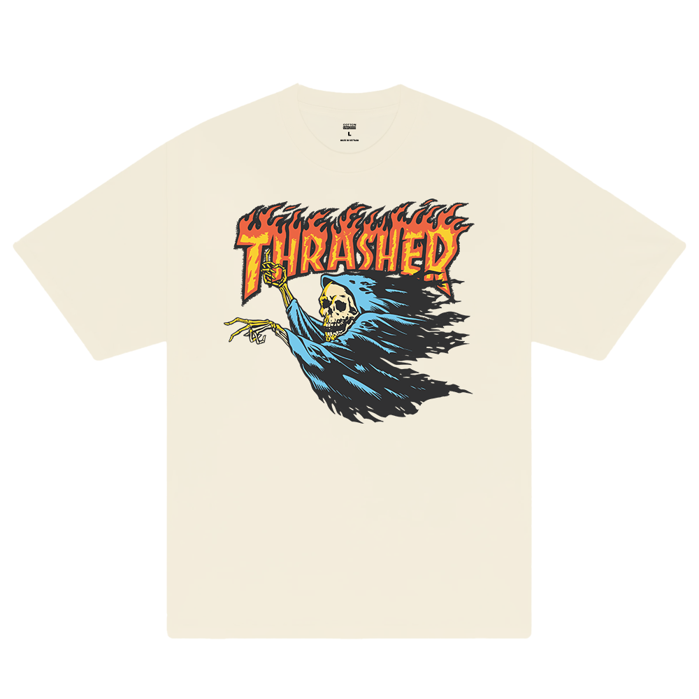 Thrasher Deadly Reaper T-Shirt