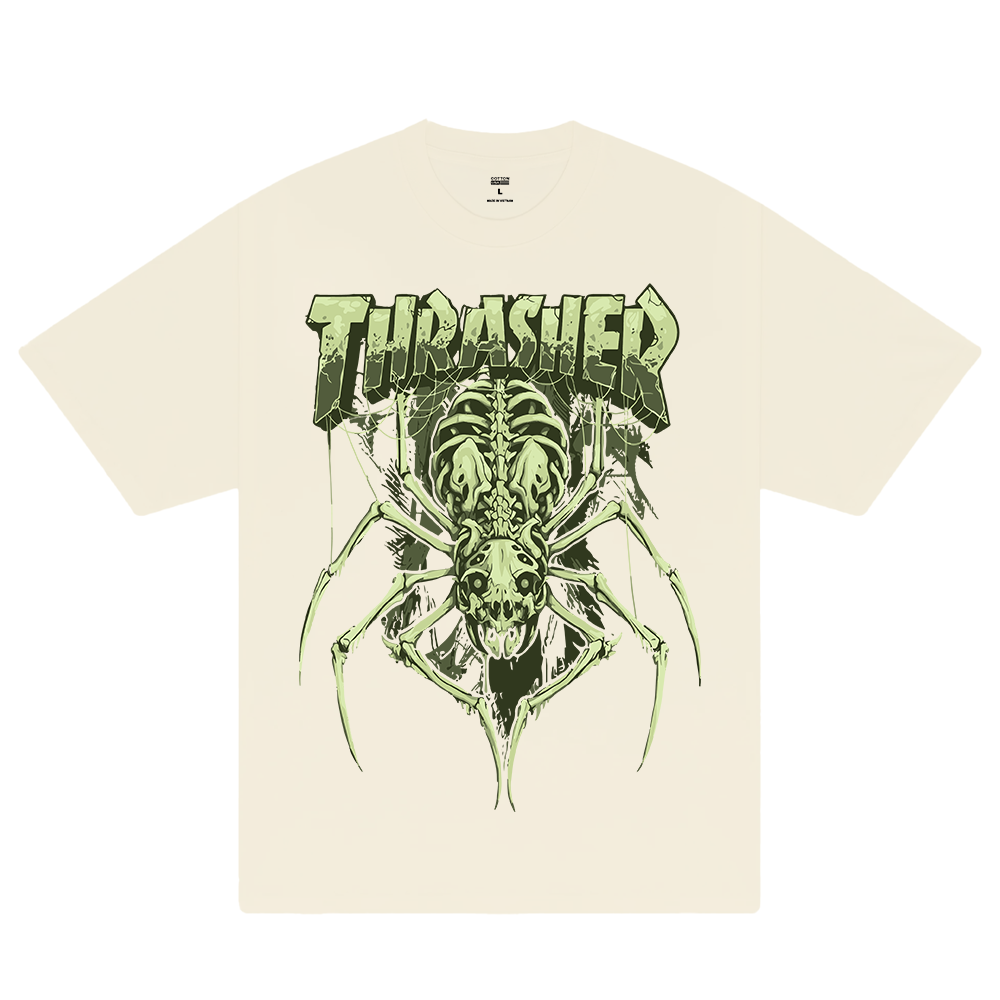 Thrasher Deathly Spider T-Shirt