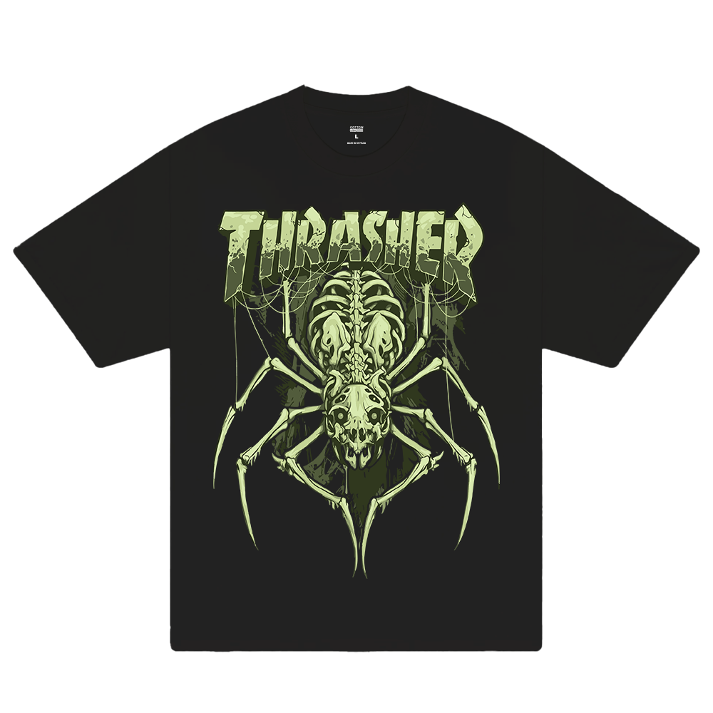 Thrasher Deathly Spider T-Shirt