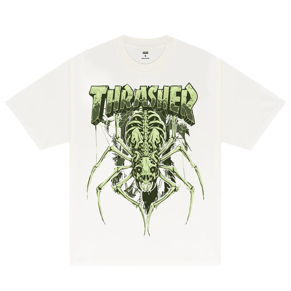 Thrasher Deathly Spider T-Shirt