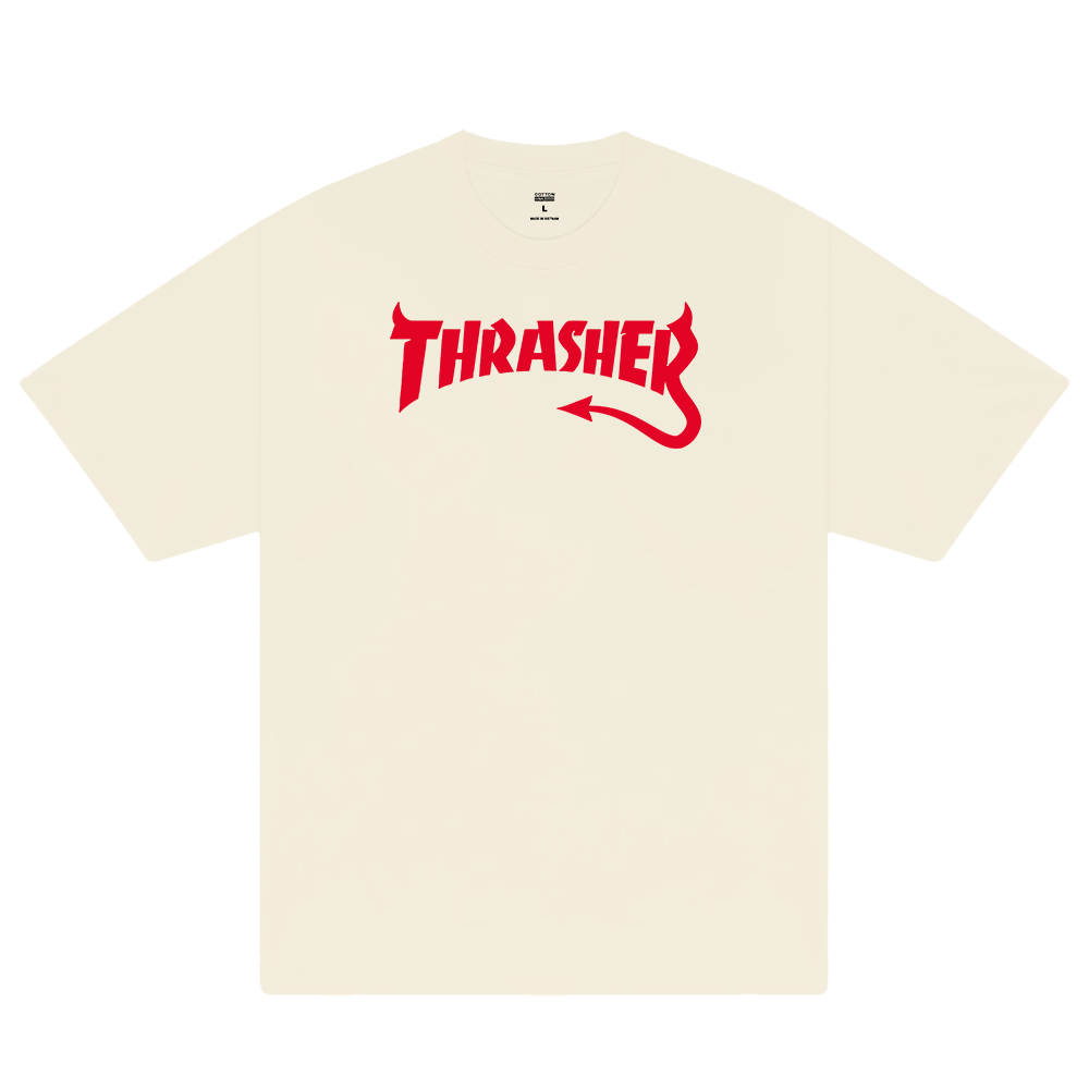 Thrasher Devil Style T-Shirt