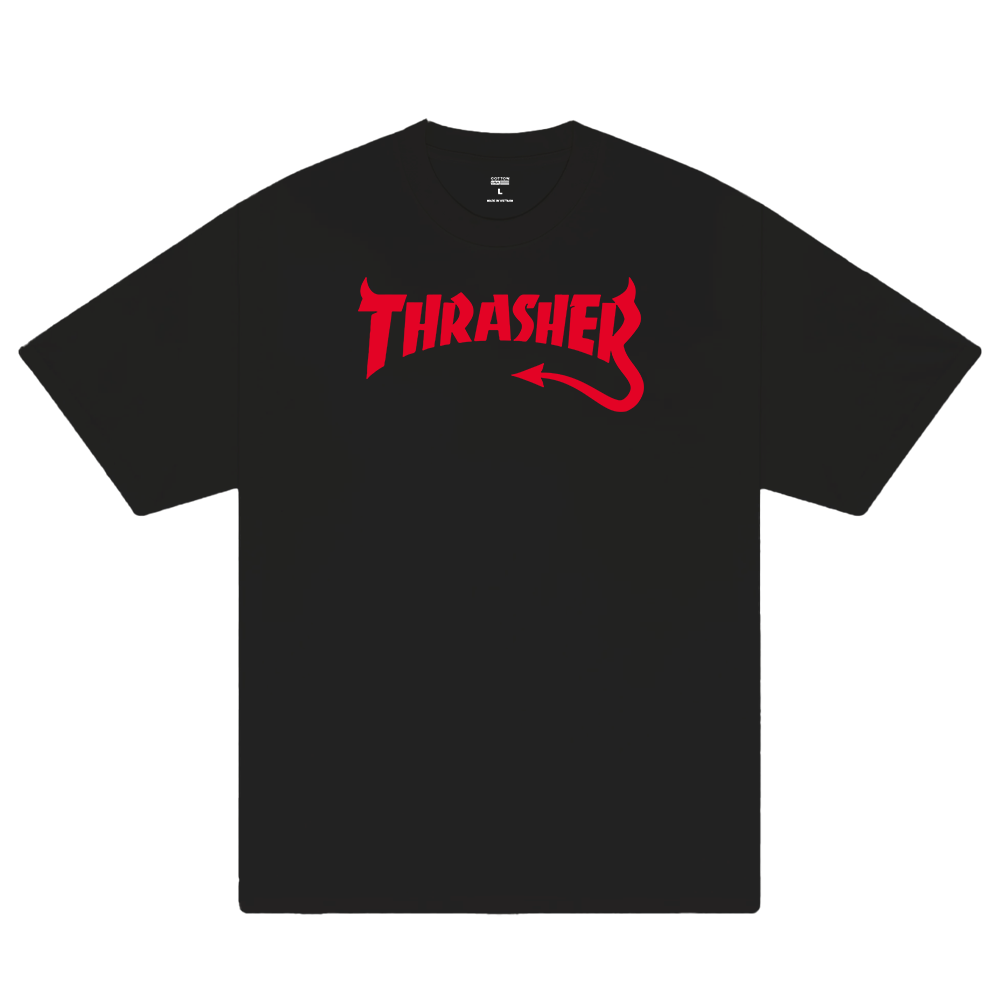 Thrasher Devil Style T-Shirt