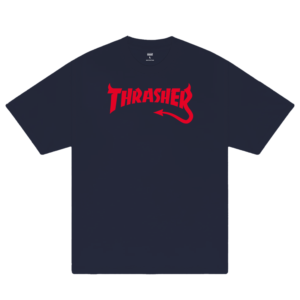 Thrasher Devil Style T-Shirt