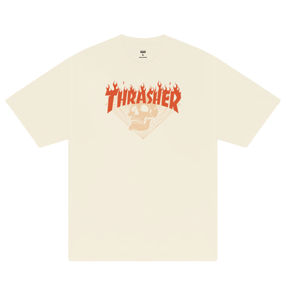 Thrasher Diamond Skull T-Shirt