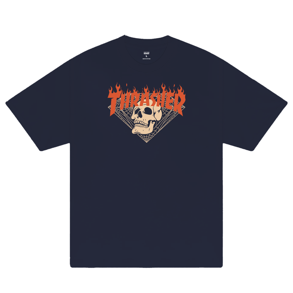 Thrasher Diamond Skull T-Shirt